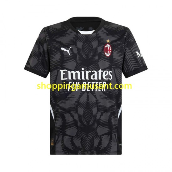 Maillot de Foot AC Milan Gardien Homme Domicile 2024-2025 Manche Courte