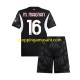 Maillot de Foot AC Milan Mike Maignan 16 Gardien Enfant Domicile 2024-2025 Manche Courte