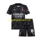 Maillot de Foot AC Milan Mike Maignan 16 Gardien Enfant Domicile 2024-2025 Manche Courte