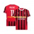 Maillot de Foot AC Milan UCL Font PULISIC 11 Homme Domicile 2024-2025 Manche Courte