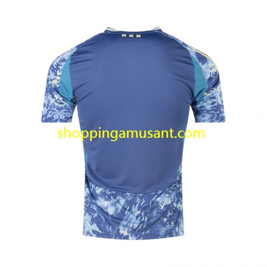 Maillot de Foot Ajax Amsterdam Homme Extérieur 2024-2025 Manche Courte