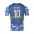 Maillot de Foot Ajax Amsterdam Chuba Akpom 10 Homme Extérieur 2024-2025 Manche Courte