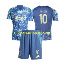 Maillot de Foot Ajax Amsterdam Chuba Akpom 10 Enfant Extérieur 2024-2025 Manche Courte