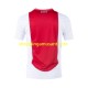 Maillot de Foot Ajax Amsterdam Homme Domicile 2024-2025 Manche Courte