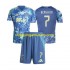 Maillot de Foot Ajax Amsterdam Steven Bergwijn 7 Enfant Extérieur 2024-2025 Manche Courte