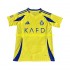 Maillot de Foot Al Nassr Homme Domicile 2024-2025 Manche Courte