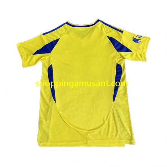 Maillot de Foot Al Nassr Homme Domicile 2024-2025 Manche Courte