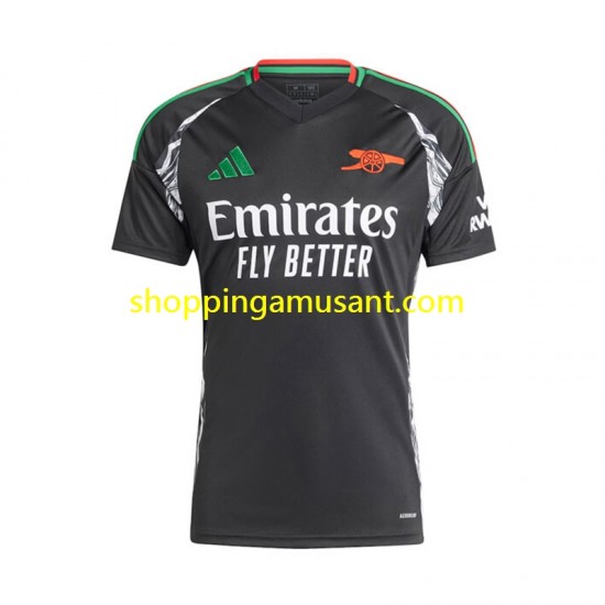 Maillot de Foot Arsenal Homme Extérieur 2024-2025 Manche Courte
