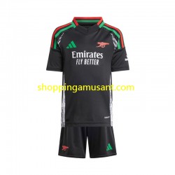 Maillot de Foot Arsenal Enfant Extérieur 2024-2025 Manche Courte
