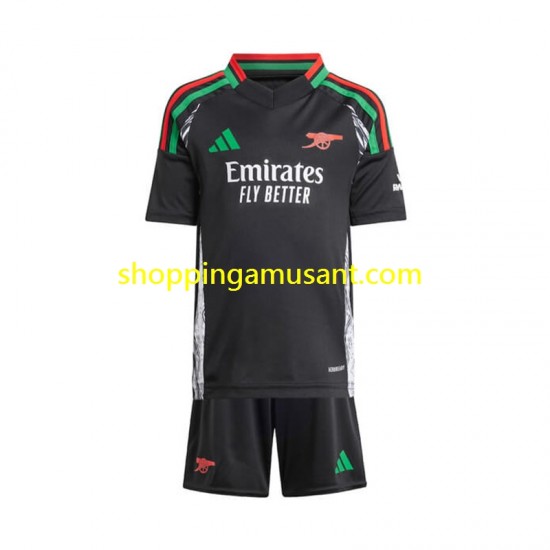 Maillot de Foot Arsenal Enfant Extérieur 2024-2025 Manche Courte