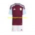 Maillot de Foot Aston Villa Enfant Domicile 2024-2025 Manche Courte