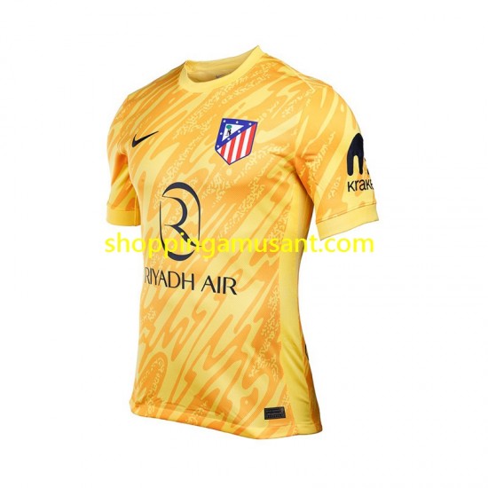 Maillot de Foot Atlético Madrid Gardien Homme Neutre 2024-2025 Manche Courte