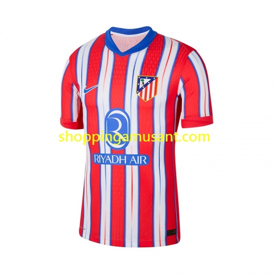 Maillot de Foot Atlético Madrid Homme Domicile 2024-2025 Manche Courte