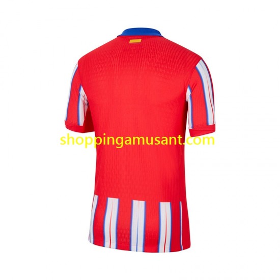 Maillot de Foot Atlético Madrid Homme Domicile 2024-2025 Manche Courte