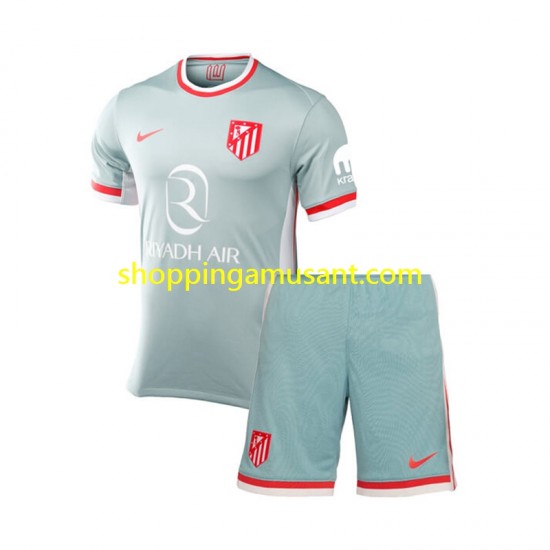 Maillot de Foot Atlético Madrid Enfant Extérieur 2024-2025 Manche Courte
