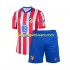 Maillot de Foot Atlético Madrid Enfant Domicile 2024-2025 Manche Courte