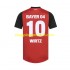 Maillot de Foot Bayer 04 Leverkusen Florian Wirtz 10 Homme Domicile 2024-2025 Manche Courte