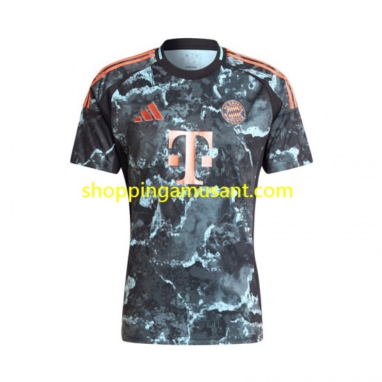 Maillot de Foot Bayern Munich Homme Extérieur 2024-2025 Manche Courte