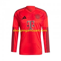 Maillot de Foot Bayern Munich Homme Domicile 2024-2025 Manche Longue