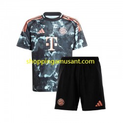 Maillot de Foot Bayern Munich Enfant Extérieur 2024-2025 Manche Courte