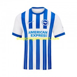 Maillot de Foot Brighton & Hove Albion Homme Domicile 2024-2025 Manche Courte
