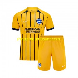 Maillot de Foot Brighton & Hove Albion Enfant Extérieur 2024-2025 Manche Courte