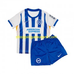 Maillot de Foot Brighton & Hove Albion Enfant Domicile 2024-2025 Manche Courte