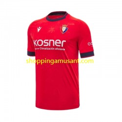 Maillot de Foot CA Osasuna Homme Domicile 2024-2025 Manche Courte