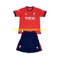Maillot de Foot CA Osasuna Enfant Domicile 2024-2025 Manche Courte