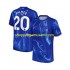 Maillot de Foot Chelsea Cole Palmer 20 Homme Domicile 2024-2025 Manche Courte