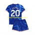 Maillot de Foot Chelsea Cole Palmer 20 Enfant Domicile 2024-2025 Manche Courte