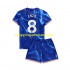 Maillot de Foot Chelsea Enzo 8 Enfant Domicile 2024-2025 Manche Courte