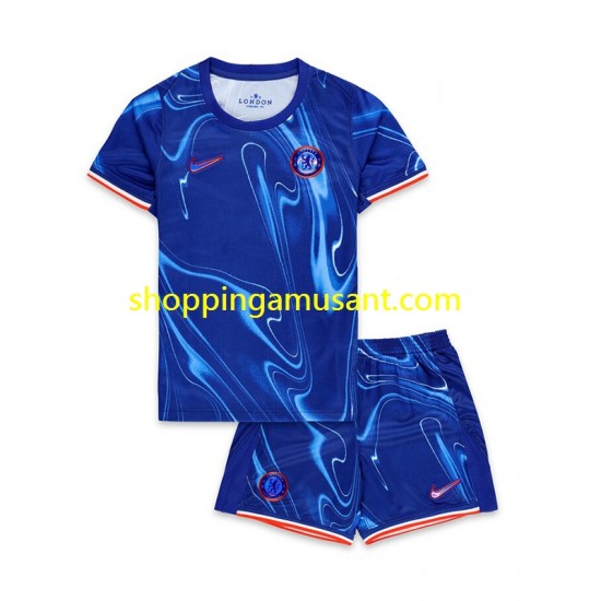 Maillot de Foot Chelsea Enfant Domicile 2024-2025 Manche Courte
