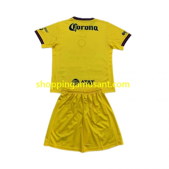 Maillot de Foot Club América Enfant Domicile 2024-2025 Manche Courte