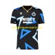 Maillot de Foot Club Brugge Homme 4ème 2023-2024 Manche Courte