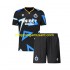 Maillot de Foot Club Brugge Enfant 4ème 2023-2024 Manche Courte