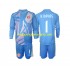 Maillot de Foot Costa Rica Keylor Navas 1 Gardien Enfant Domicile 2024 Manche Longue