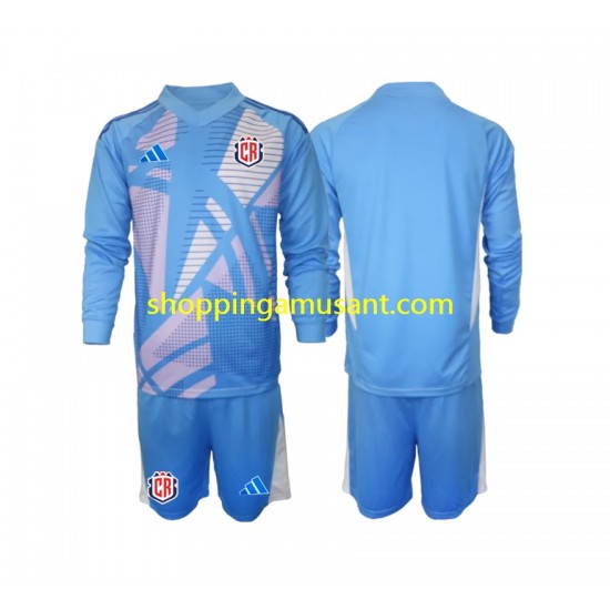 Maillot de Foot Costa Rica Gardien Enfant Domicile 2024 Manche Longue