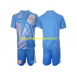 Maillot de Foot Costa Rica Gardien Enfant Domicile 2024 Manche Courte