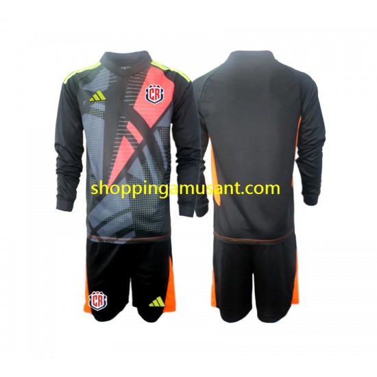 Maillot de Foot Costa Rica Gardien Enfant Neutre 2024 Manche Longue