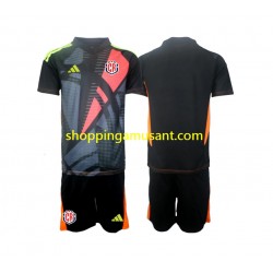 Maillot de Foot Costa Rica Gardien Enfant Neutre 2024 Manche Courte