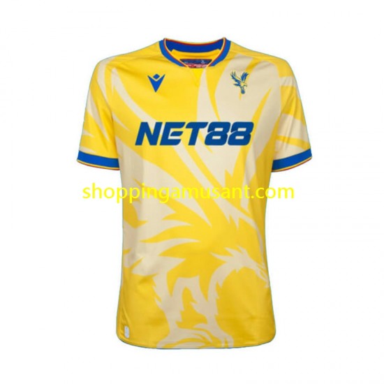 Maillot de Foot Crystal Palace Homme Extérieur 2024-2025 Manche Courte