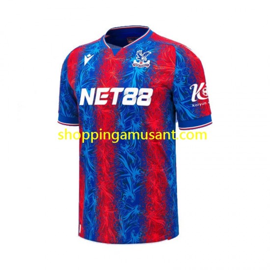 Maillot de Foot Crystal Palace Homme Domicile 2024-2025 Manche Courte