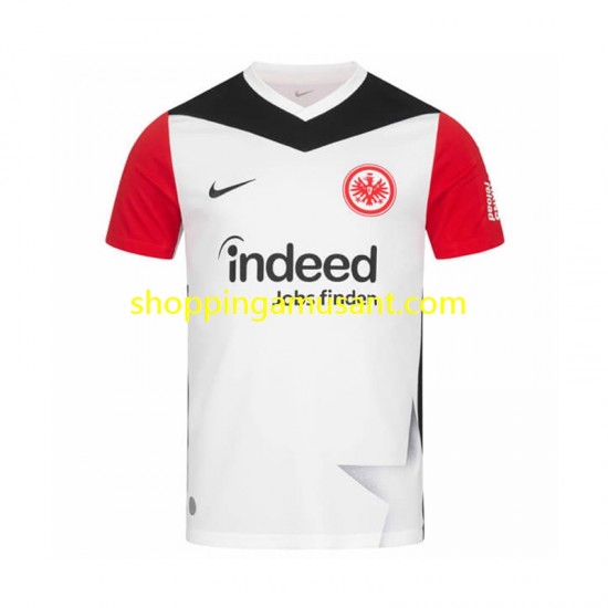 Maillot de Foot Eintracht Frankfurt Homme Domicile 2024-2025 Manche Courte