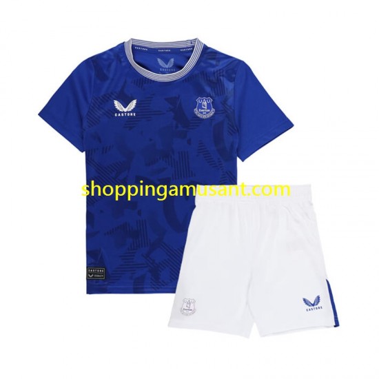 Maillot de Foot Everton Enfant Domicile 2024-2025 Manche Courte