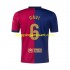 Maillot de Foot FC Barcelone GAVI 6 Homme Domicile 2024-2025 Manche Courte