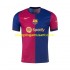 Maillot de Foot FC Barcelone Homme Domicile 2024-2025 Manche Courte