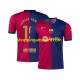 Maillot de Foot FC Barcelone Lamine Yamal 19 Homme Domicile 2024-2025 Manche Courte