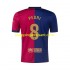 Maillot de Foot FC Barcelone PEDRI 8 Homme Domicile 2024-2025 Manche Courte