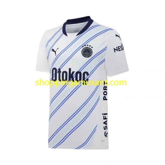 Maillot de Foot Fenerbahce Homme Extérieur 2024-2025 Manche Courte